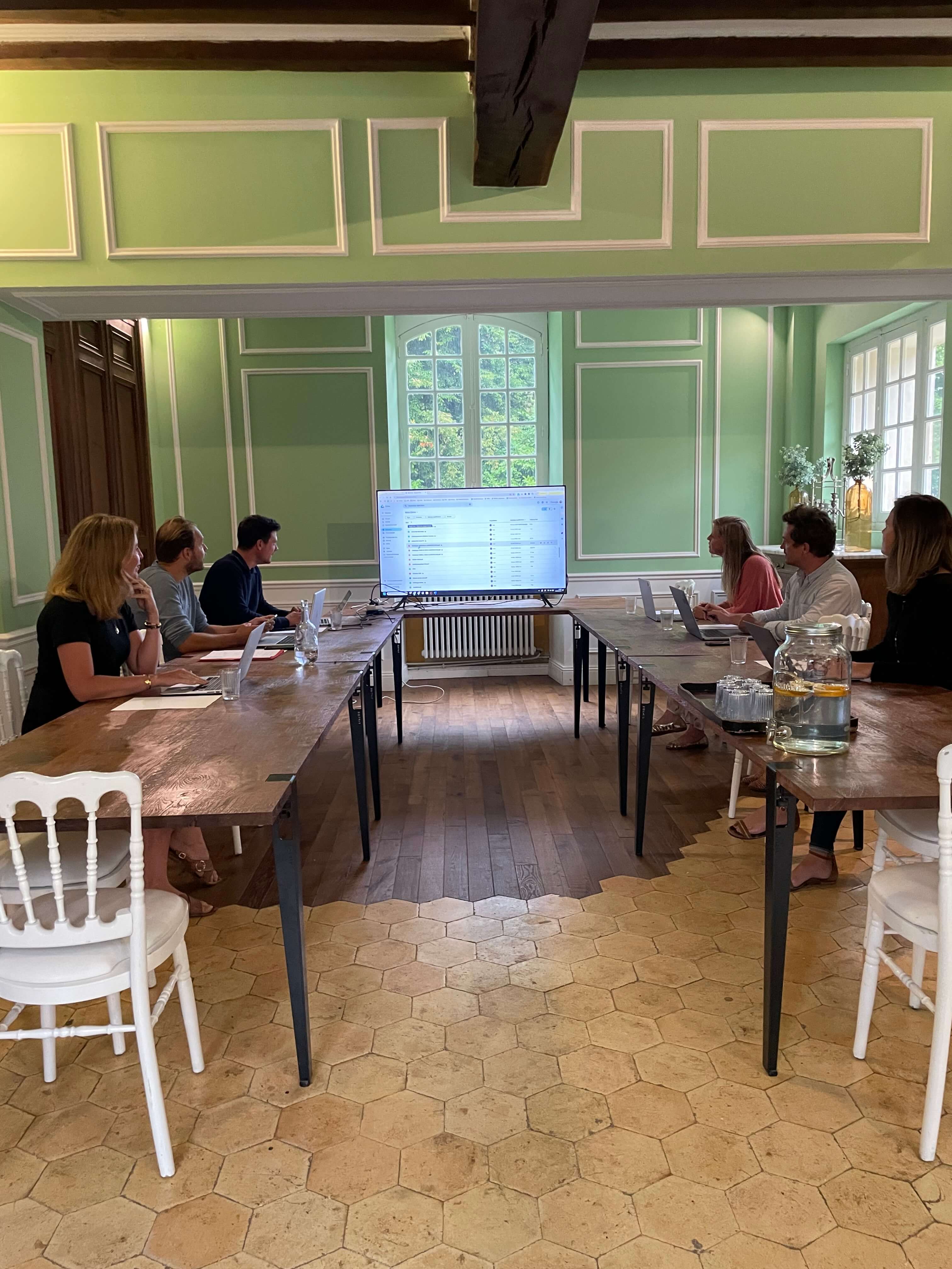 Salle de vie 1 - salon